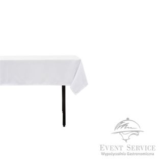  Obrus na stół prostokątny biały-210x130 cm